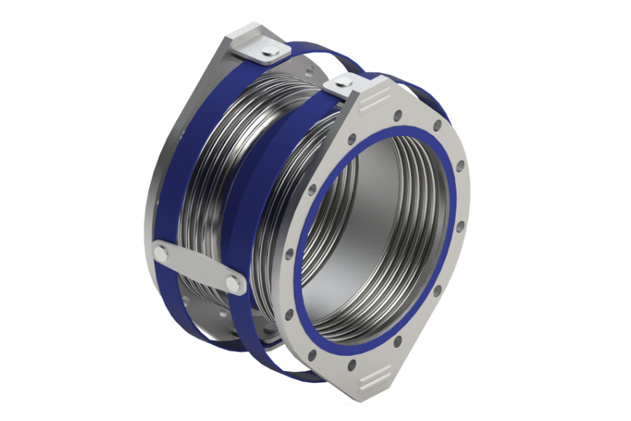 Double Expansion Joint - Flanged Ends