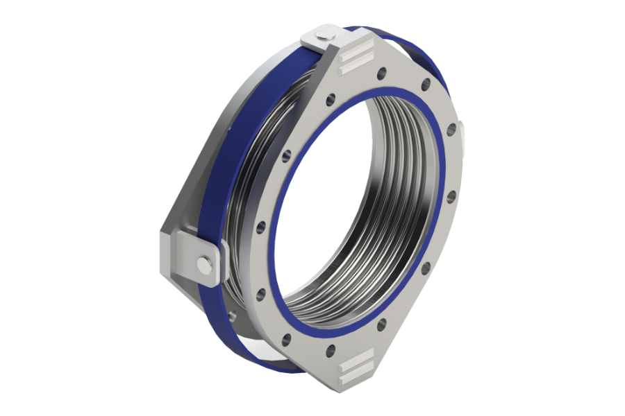 Single Expansion Joint - Flanged Ends