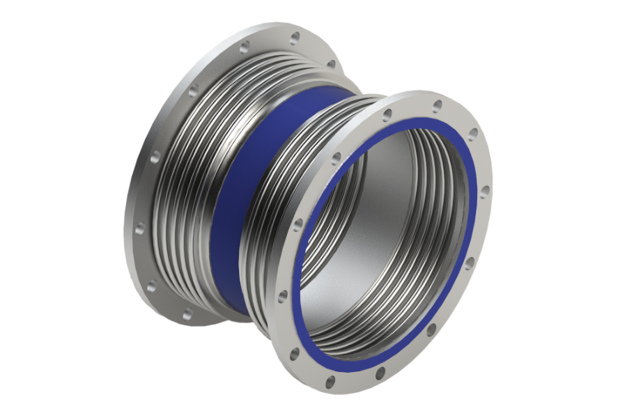 Double Expansion Joint - Flanged Ends