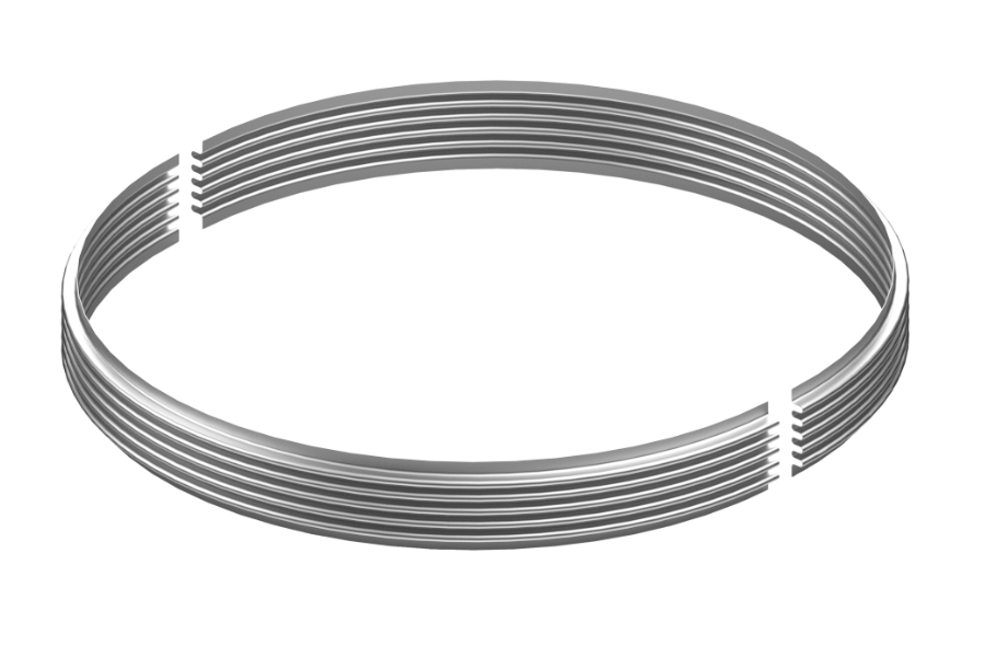 CLAM-SHELL - Large Diameter - Nickel Alloys