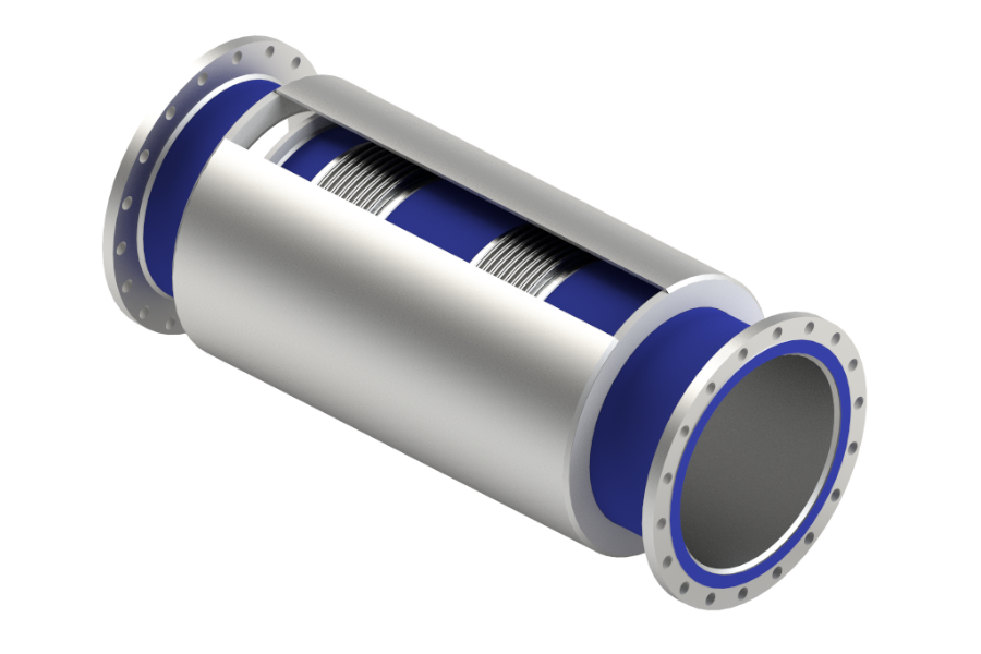 Externally Pressurised Expansion Joint