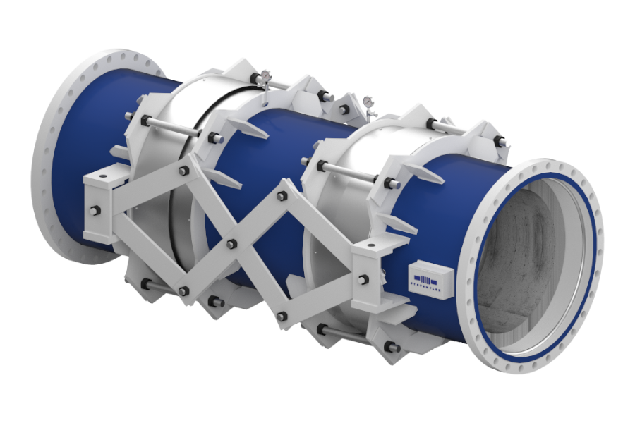 FCCU Expansion Joint - Flanged Ends with Cover