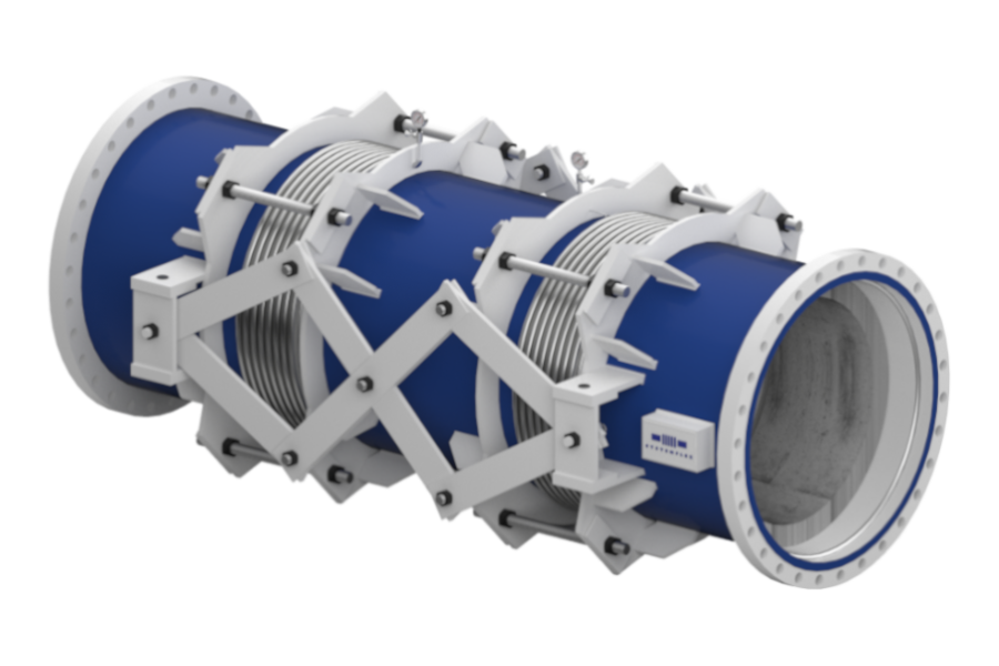 FCCU Expansion Joint - Flanged Ends without Cover