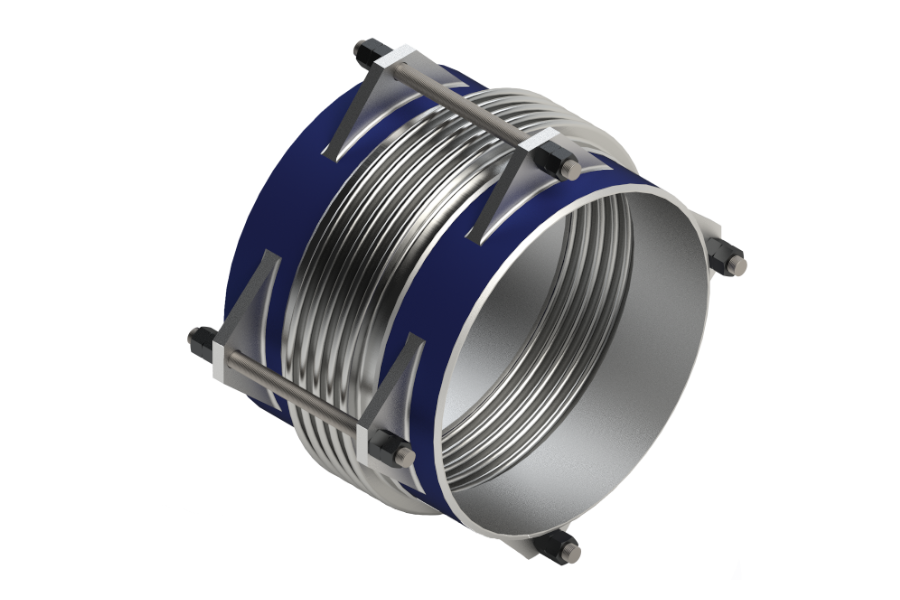 Single Expansion Joint - Weld Ends - 4 Tie Bar