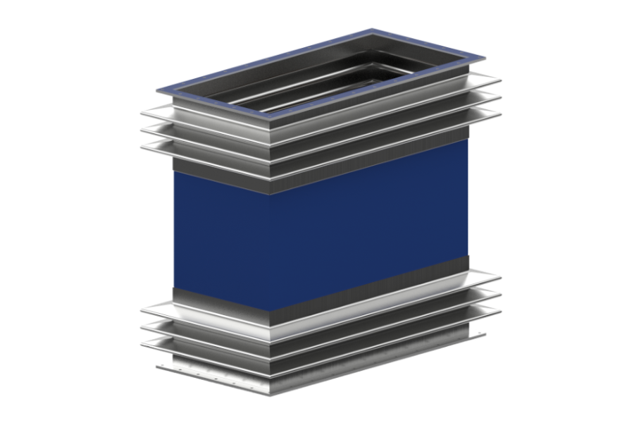 Double Expansion Joint - Flanged Ends