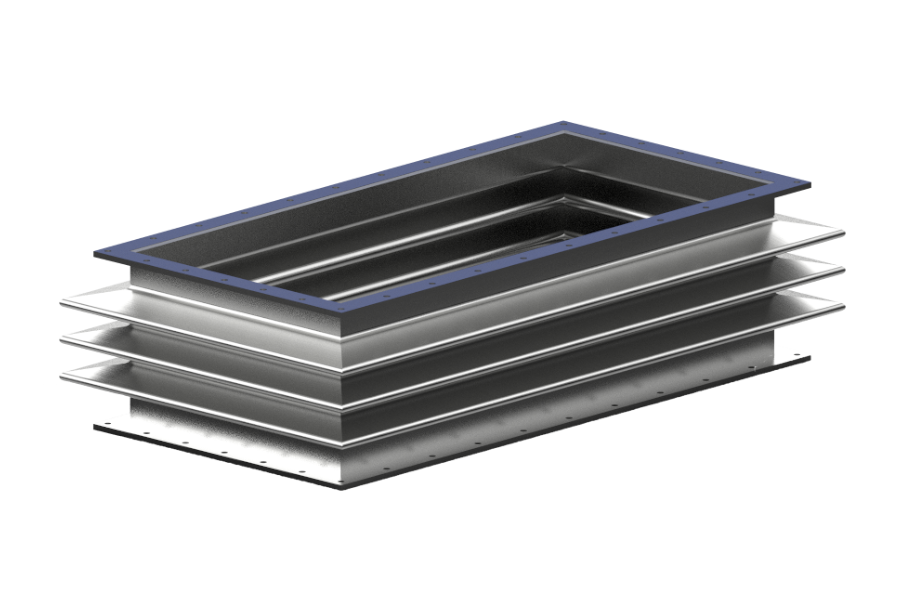 Single Expansion Joint - Flanged Ends